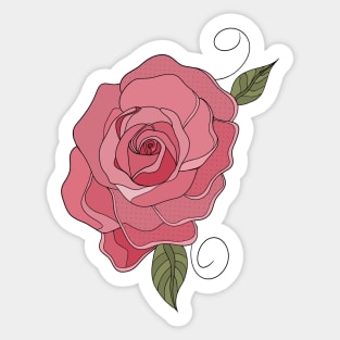 Flowery Spring Sticker